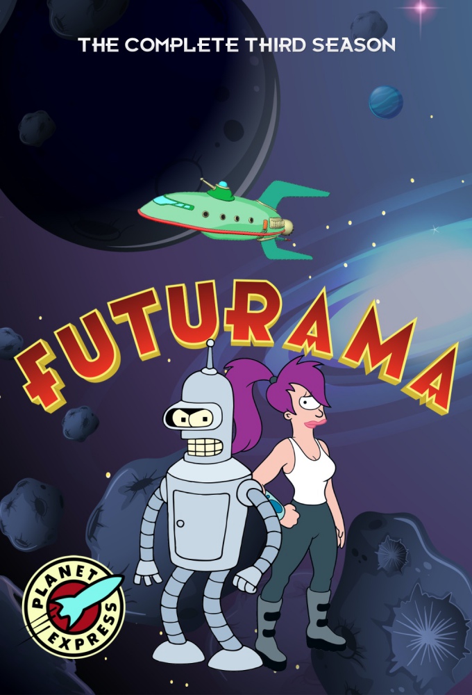 Futurama - Season 3 [83007] (A1772200566) [[Shows 2.0]] --Plex--